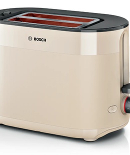Tosteris Bosch Toaster | TAT2M127 MyMoment | Power 950 W | Number of slots 2 | Housing material Plastic | Beige  Hover