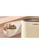 Tosteris Bosch Toaster | TAT2M127 MyMoment | Power 950 W | Number of slots 2 | Housing material Plastic | Beige Hover
