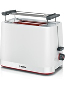 Bosch Compact Toaster | TAT3M121 MyMoment | Number of slots 2 | Housing material Plastic | White