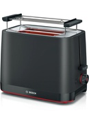 Bosch Compact Toaster | TAT3M123 MyMoment | Power 950 W | Number of slots 2 | Housing material Plastic | Black