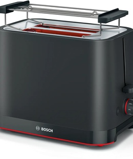 Bosch Compact Toaster | TAT3M123 MyMoment | Power 950 W | Number of slots 2 | Housing material Plastic | Black  Hover
