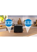Bosch Compact Toaster | TAT3M123 MyMoment | Power 950 W | Number of slots 2 | Housing material Plastic | Black Hover