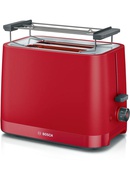 Bosch Compact Toaster | TAT3M124 MyMoment | Number of slots 2 | Housing material Plastic | Red