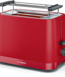 Bosch Compact Toaster | TAT3M124 MyMoment | Number of slots 2 | Housing material Plastic | Red  Hover