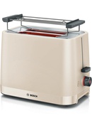 Bosch Compact Toaster | TAT3M127 MyMoment | Number of slots 2 | Housing material Plastic | Beige
