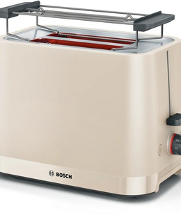 Bosch Compact Toaster | TAT3M127 MyMoment | Number of slots 2 | Housing material Plastic | Beige  Hover