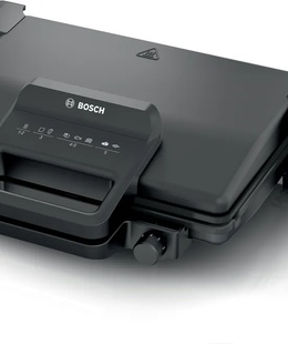Bosch | TCG3323 | Contact grill | 2000 W | Black  Hover