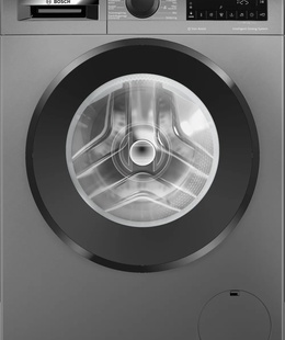 Veļas mazgājamā  mašīna Bosch Washing Machine | WGG244RFSN | Energy efficiency class A | Front loading | Washing capacity 9 kg | 1400 RPM | Depth 59 cm | Width 59.8 cm | Display | LED | Grey  Hover