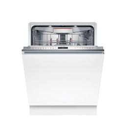 Trauku mazgājamā mašīna Dishwasher | SMV8YCX02E | Built-in | Width 60 cm | Number of place settings 14 | Number of programs 8 | Energy efficiency class A | Display | AquaStop function | White