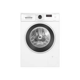 Veļas mazgājamā  mašīna Bosch Washing Machine | WGE0240ASN | Energy efficiency class A | Front loading | Washing capacity 7 kg | 1400 RPM | Depth 63 cm | Width 60 cm | Display | LED | White