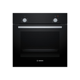 Cepeškrāsnis Bosch Oven | HBF010BA0 | 66 L | Electric | Manual | Knobs | Height 59.5 cm | Width 59.4 cm | Black