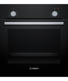 Cepeškrāsnis Bosch Oven | HBF010BA0 | 66 L | Electric | Manual | Knobs | Height 59.5 cm | Width 59.4 cm | Black  Hover