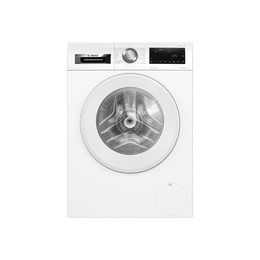 Veļas mazgājamā  mašīna Bosch | Washing Machine | WGG244ZMSN | Energy efficiency class A | Front loading | Washing capacity 9 kg | 1400 RPM | Depth 59 cm | Width 60 cm | LED | Steam function | Direct drive | White