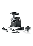 Gaļas maļamās mašīna Bosch Food Mincer | MFWS430B | Black | Number of speeds 2 | Throughput (kg/min) 2.5