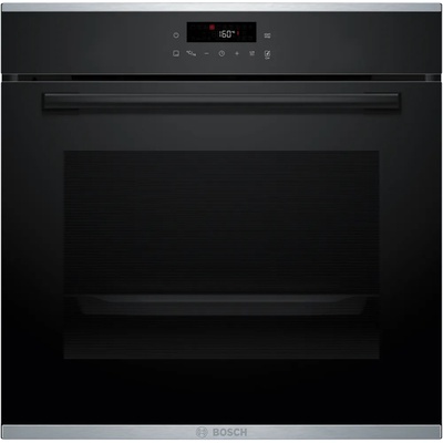 Cepeškrāsnis Bosch Oven | HBA272BB3 | 71 L | Electric | Pyrolysis/Hydrolytic | Touch control | Height 59.5 cm | Width 59.4 cm | Black