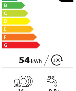 Trauku mazgājamā mašīna Bosch SMV4ECX30E Dishwasher  Hover