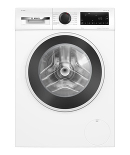 Veļas mazgājamā  mašīna Bosch Washing Machine | WGG254FVSN | Energy efficiency class A | Front loading | Washing capacity 10 kg | 1400 RPM | Depth 63 cm | Width 60 cm | Display | LED | Steam function | White  Hover