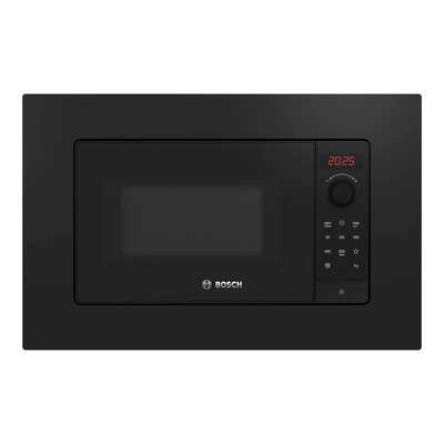 Mikroviļņu krāsns Bosch Microwave Oven | BFL623MB4 | Built-in | 800 W | 20 L | Black
