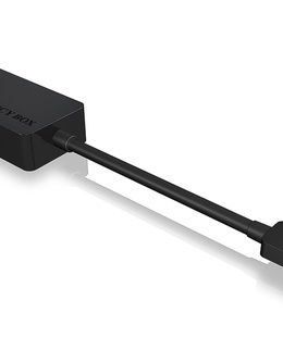  Raidsonic | ICY BOX | Black | USB Type-C | HDMI | USB-C to HDMI  Hover
