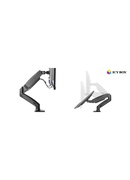  ICY BOX IB-MS303-T Monitor stand with desk mounted base for a screen size up to 27 | Raidsonic