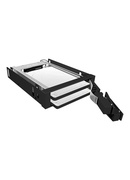  Icy Box IB-2227StS Storage Drive Cage for 2.5 HDD Hover