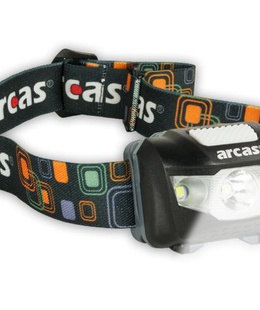  Arcas | Headlight | ARC5 | 1 LED+2 Flood light LEDs | 5 W | 160 lm | 4+3 light functions  Hover