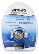  Arcas | Headlight | ARC9 | 9 LED | 4 lighting modes Hover