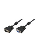  Logilink | Black | HD DSUB 15-pin male | HD DSUB 15-pin female | VGA to VGA | 1.8 m