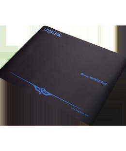  Logilink | Mousepad XXL | Gaming mouse pad | 400 x 3 x 300 mm | Black  Hover