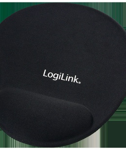 Mousepad with Gel Wrist Rest Support  Hover