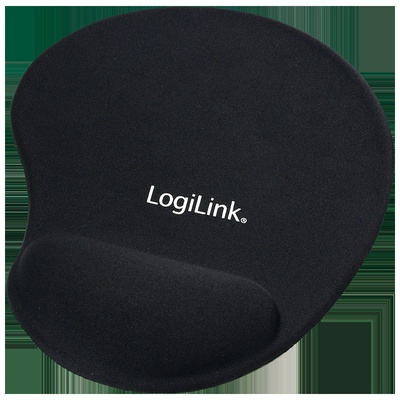 Mousepad with Gel Wrist Rest Support