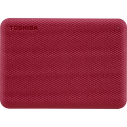  Canvio Advance | HDTCA10ER3AA | 1000 GB | 2.5  | USB 3.2 Gen1 | Red