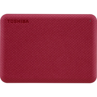  Canvio Advance | HDTCA10ER3AA | 1000 GB | 2.5  | USB 3.2 Gen1 | Red