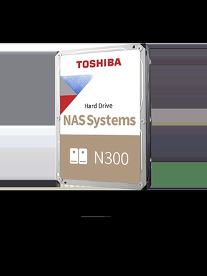  Toshiba Hard Drive | N300 NAS | 7200 RPM | 14000 GB | 512 MB  Hover
