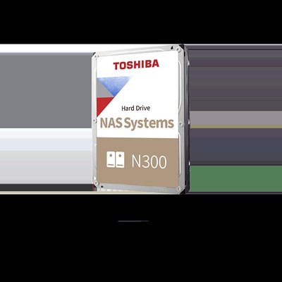  Toshiba Hard Drive | N300 NAS | 7200 RPM | 14000 GB | 512 MB