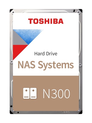  Toshiba Hard Drive | N300 NAS | 7200 RPM | 12000 GB | 512 MB  Hover