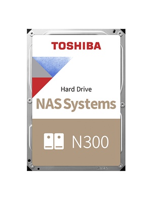  Toshiba Hard Drive | N300 NAS | 7200 RPM | 6000 GB | 512 MB  Hover