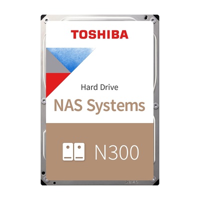  Toshiba Hard Drive | N300 NAS | 7200 RPM | 4000 GB | 512 MB