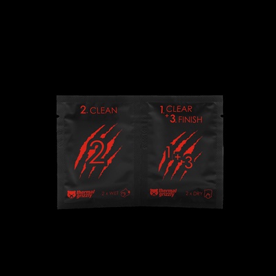  Thermal Grizzly | Cleaning Wipes