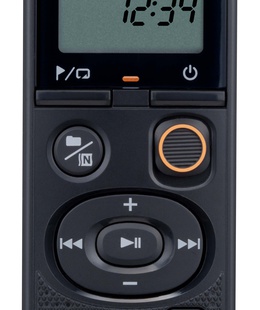 Diktofons Olympus | Digital Voice Recorder (OM Branded) | VN-540PC | Black | Segment display 1.39 | WMA  Hover