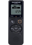 Diktofons Olympus | Digital Voice Recorder (OM branded) | VN-541PC | Black | Segment display 1.39 | WMA