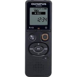 Diktofons Olympus | Digital Voice Recorder (OM branded) | VN-541PC | Black | Segment display 1.39 | WMA