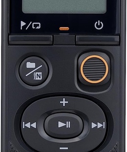 Diktofons Olympus | Digital Voice Recorder (OM branded) | VN-541PC | Black | Segment display 1.39 | WMA  Hover