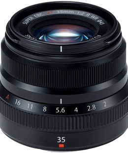  Fujifilm | Lens Fujinon XF 35mm F/2 R WR  Hover