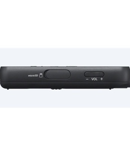Diktofons Sony | ICD-PX370 | Black | Monaural | MP3 playback | MP3 | 9540 min | Mono Digital Voice Recorder with Built-in USB  Hover