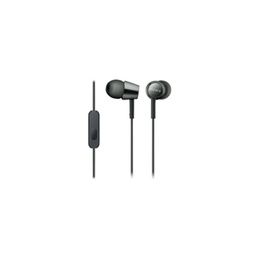 Austiņas Sony | MDR-EX155APB | Wired | In-ear | Microphone | Black