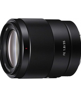  Sony SEL35F18FFE FE 35 MM F1.8 lens Black | Sony | FE 35mm F1.8 Lens  Hover