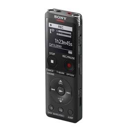 Diktofons Sony | Digital Voice Recorder | ICD-UX570 | Black | LCD | MP3 playback