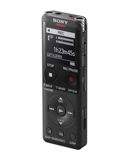 Diktofons Sony | Digital Voice Recorder | ICD-UX570 | Black | LCD | MP3 playback  Hover
