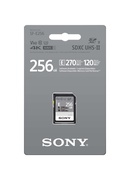  Sony | SF-E Series UHS-II SDXC Memory Card | SF-E256 | 256 GB | SDXC | Flash memory class 10